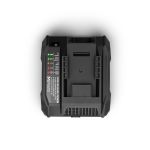 Cargador comercial Hoover MPWR de 40 voltios para batería (se vende por separado)